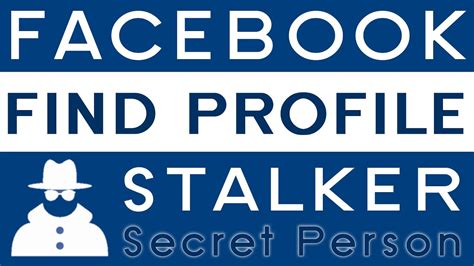 stalker facebook